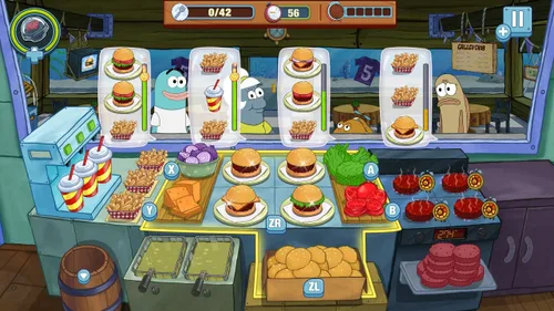 Vista 4 de Spongebob Krusty Cook-Off - Extra Krusty Edition