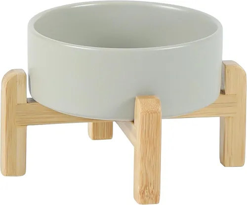 Vista 34 de Havniva Juego de 2 cuencos de cerámica de 5.1 pulgadas para perros y gatos, alimentador de alimentos y agua para perros de raza pequeña, gatitos