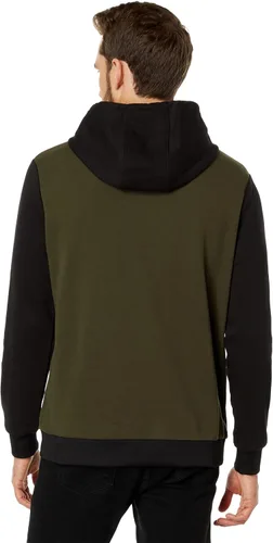 Vista 2 de Karl Lagerfeld Paris Sudadera con capucha de bloque de color suave para hombre