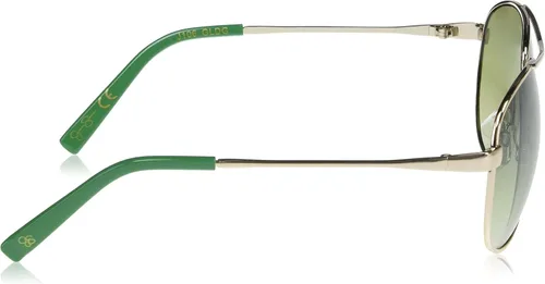 Vista 9 de Jessica Simpson J106 Iconic Aviator Pilot - Gafas de sol para mujer con protección UV400