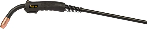 Vista 2 de Tweco Pistola Fusion 180 MIG 1017-1332 con conexión trasera de arco térmico de 8 pines, longitud de 12 pies
