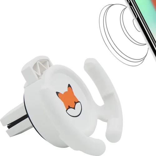 Vista 11 de Soporte de montaje de ventilación para automóvil, compatible con Popsocket, soporte de automóvil hecho para agarres de enchufe pop, soporte plegable