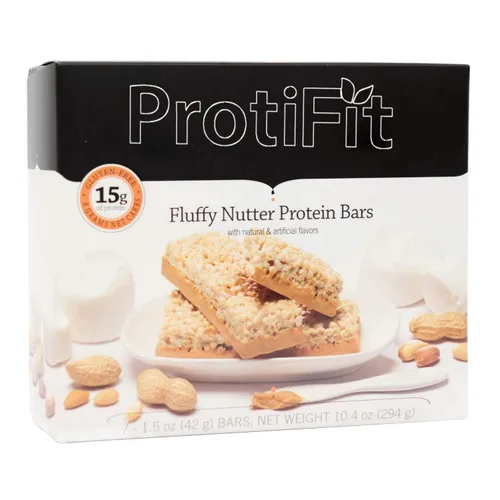Vista 11 de Proti Fit - Barra de aperitivos baja en calorías para dietas saludables, 0.51 onzas de proteína, baja en carbohidratos, baja en azúcar, 7 porciones