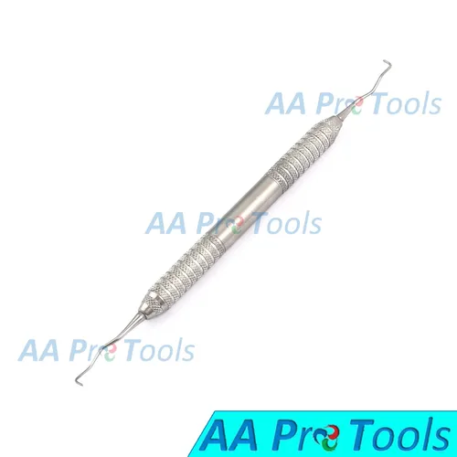 Vista 2 de AA PRO Gracey CURETTES 11/12 Dental PERIODONTAL Mango Hueco Instrumentos de Doble Extremo Calidad A+