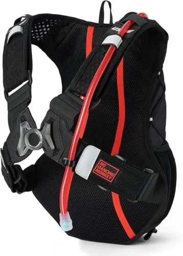 Vista 3 de USWE Outlander XC Paquete de Hidratación, Mochila de Hidratación para Correr y Senderismo con Vejiga de Agua (1.5L/50oz), Hidropack para Hombres