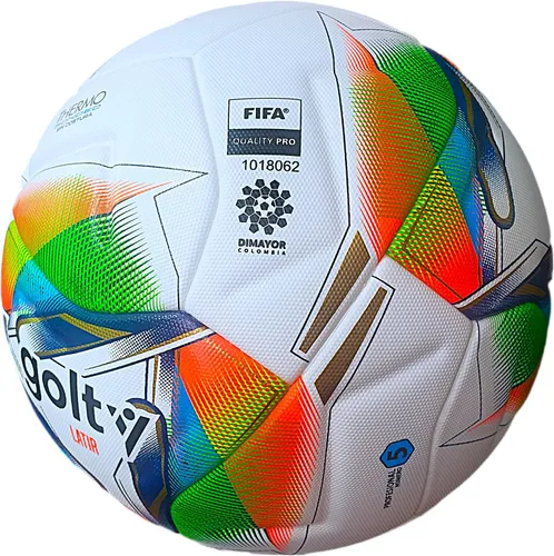 Vista 4 de GOLTY Latir Soccer Match Ball Colombian League