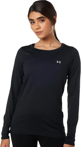 Vista 6 de Under Armour HeatGear - Camiseta de manga larga para mujer