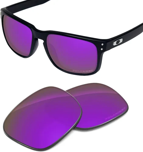 Vista 18 de Lentes de repuesto Tintart compatibles con Oakley Holbrook OO9102 polarizadas grabadas