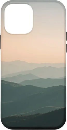 Vista 16 de Great Smoky Mountains - Funda para iPhone 16, diseño de montaña