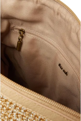 Vista 3 de The Sak Lucia - Bolso cruzado de ganchillo, bolso convertible con correa ajustable para el hombro