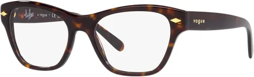 Vista 2 de Vogue Eyewear Women's X Hailey Bieber Collection Vo5446 Cat Eye Prescription Eyewear Frames