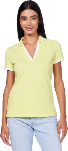 Vista 9 de Nautica - Polo de algodón elástico para mujer Cobalto brillante