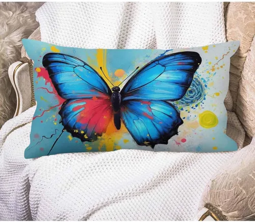 Vista 14 de EKOBLA Funda de almohada cuadrada de 12 x 20 pulgadas