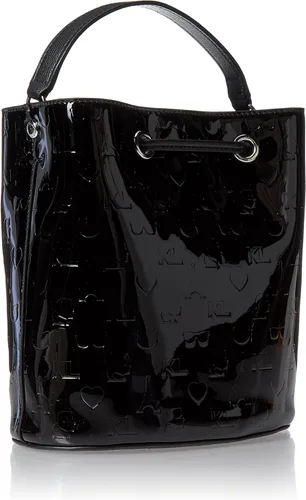 Vista 2 de Karl Lagerfeld Paris Bandolera Maybelle para cámara, Black Maybelle, talla única