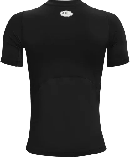 Vista 3 de Under Armour Boys' HeatGear Short-Sleeve T-Shirt