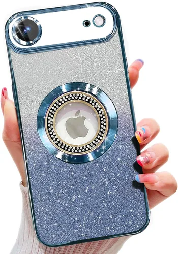 Vista 157 de Misscase Funda magnética con purpurina para iPhone 11 compatible con MagSafe, protección completa, delgada, a prueba de golpes, antiarañazos