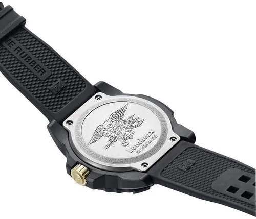 Vista 5 de Luminox Navy Seal 3500 Series 3508 Reloj para hombre Azul Buceador deporte lujo vestidoformal casual clásico militar