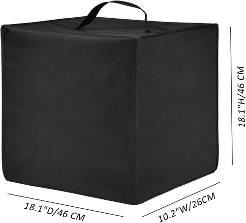 Vista 3 de Cubierta antipolvo para batidora de pie Martha Stewart 5.3Qt