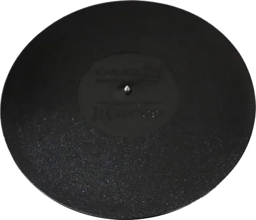 Vista 2 de Isolate IT - Alfombrilla giratoria de sorbotano (0.118 in), color negro para DJs y profesionales del audio
