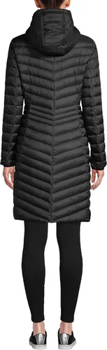 Vista 2 de Lands' End Abrigo largo ultraligero plegable para mujer