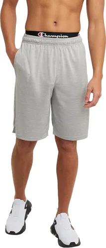 Vista 13 de Champion Pantalones cortos deportivos para hombre de 7 y 10 pulgadas, ajuste estándar, ligeros, absorben la humedad, disponibles en tallas regulares