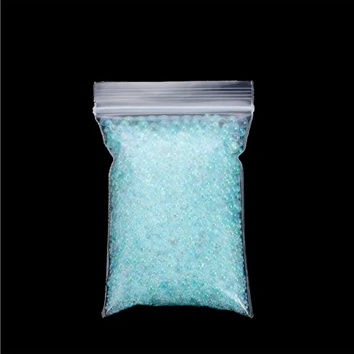 Vista 3 de Mini bolas de cristal de 0.4 a 0.118 in, relleno de resina epoxi para bricolaje, moldes de silicona, rellenos de decoración de arte de uñas