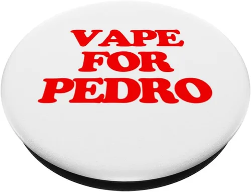 Vista 2 de Vape For Pedro - Divertido Vape Pen Smoking Vape Smoker Vaping PopSockets intercambiables PopGrip
