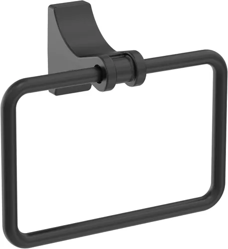 Vista 48 de Amerock BH36053G10 Barra de toalla de níquel cepillado Toallero de 457 mm Davenport Porta toallas de baño Accesorios de baño Accesorios