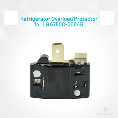Vista 3 de EvertechPRO 6750C-0004R Protector de sobrecarga de refrigerador para LG Kenmore 6750C-0005P