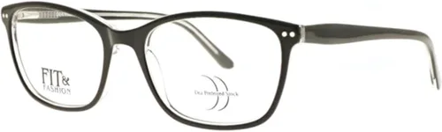 Vista 41 de Gafas DEA de ajuste extendido y moda para mujer, solo marcos, listas para RX