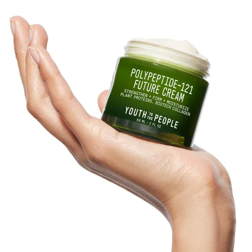 Vista 6 de Youth To The People Crema polipéptida 121 reafirmante + hidratante facial hidratante y colágeno para piel seca para el cuidado de la piel rica