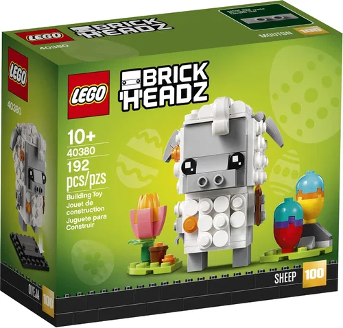 Vista 3 de LEGO BrickHeadz Easter Sheep 40380 Kit de construcción, nuevo 2021 (192 piezas)