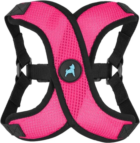 Vista 8 de Gooby Comfort X Step in Lite - Arnés para perro, sin estrangulamiento, sin escape, con malla ligera y transpirable, arnés para perros pequeños solo