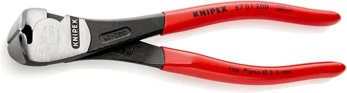 Vista 7 de KNIPEX - 67 01 200 Herramientas - Pinzas de corte de extremo de alto apalancamiento (6701200)