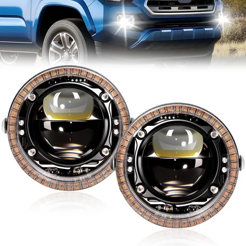 Vista 87 de Luces antiniebla de conducción compatibles con lámparas de parachoques delantero Honda CRV 2007 2008 2009 con bombillas halógenas H11 de 12 V 55 W