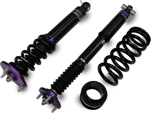 Vista 47 de Amortiguadores de Bobina D2 Racing RS Ajustables en 36 Maneras para Jaguar S-Type 2000-2008