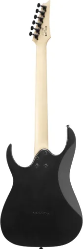 Vista 4 de Ibanez GRG131DX - Negro Mate Infinity R humbuckers con selector de 5 vías y 24 trastes jumbo para rock, metal y práctica