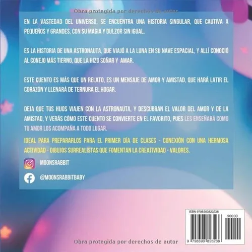 Vista 2 de Lani viaja a la Luna Un amor fuera de este mundo (Spanish Edition)