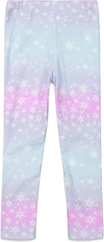 Vista 4 de Disney Frozen Olaf Princess Anna Queen Elsa Girls Fleece Hoodie and Leggings Outfit Set Toddler to Big Kid