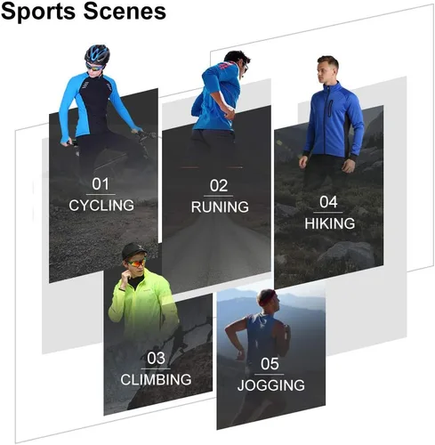Vista 7 de Outto mens Cycling Vests