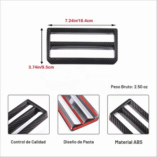 Vista 7 de Aunginsy Botón de interruptor de faros para coche, con cubierta de marco y embellecedor, compatible con Toyota Tundra/Sequoia 2022-2023 - Accesorios