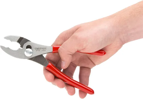 Vista 8 de TEKTON Alicates de junta deslizante de 6-1/2 pulgadas 37122 Fabricado en EE. UU