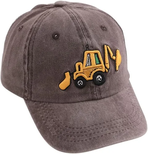Vista 16 de Gorra de béisbol para niños y niñas de 2 a 8 años Negro
