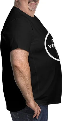 Vista 4 de Soda Stereo Logo Big Size T Shirt Mens Summer Tee Casual Short Sleeve T-Shirts
