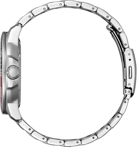 Vista 3 de Citizen Mens Analogue Eco-Drive Watch with Stainless Steel Band