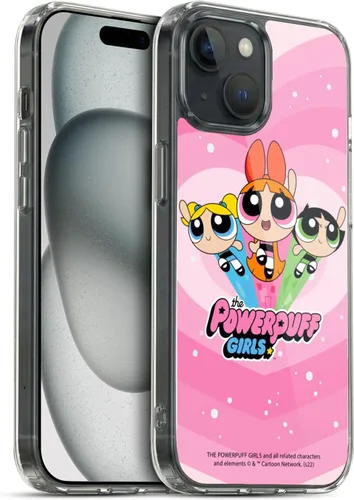 Vista 81 de Head Case Designs Funda de gel suave con licencia oficial de The Powerpuff Girls Blossom Graphics compatible con Apple iPhone 7 Plus/iPhone 8 Plus