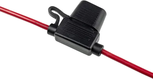 Vista 3 de SEFEPODER Conector de arnés de cableado de repuesto compatible con coche de paseo para niños Peg Perego, cable de 12AWG con fusible