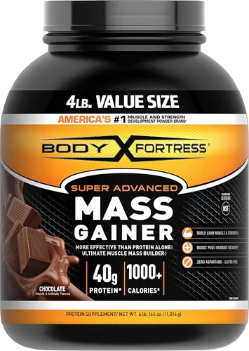 Vista 4 de Body Fortress Glutamina 100 % pura en polvo, 10.6 oz