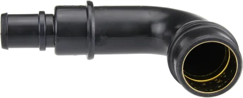 Vista 3 de URO Parts 06A103213F Conector de manguera de respiradero, filtro de aceite a la carcasa de la válvula