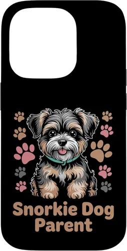 Vista 17 de Snorkie Dog Parent Cute Pet Owner Schnauzer Yorkie Mix Case for iPhone 17